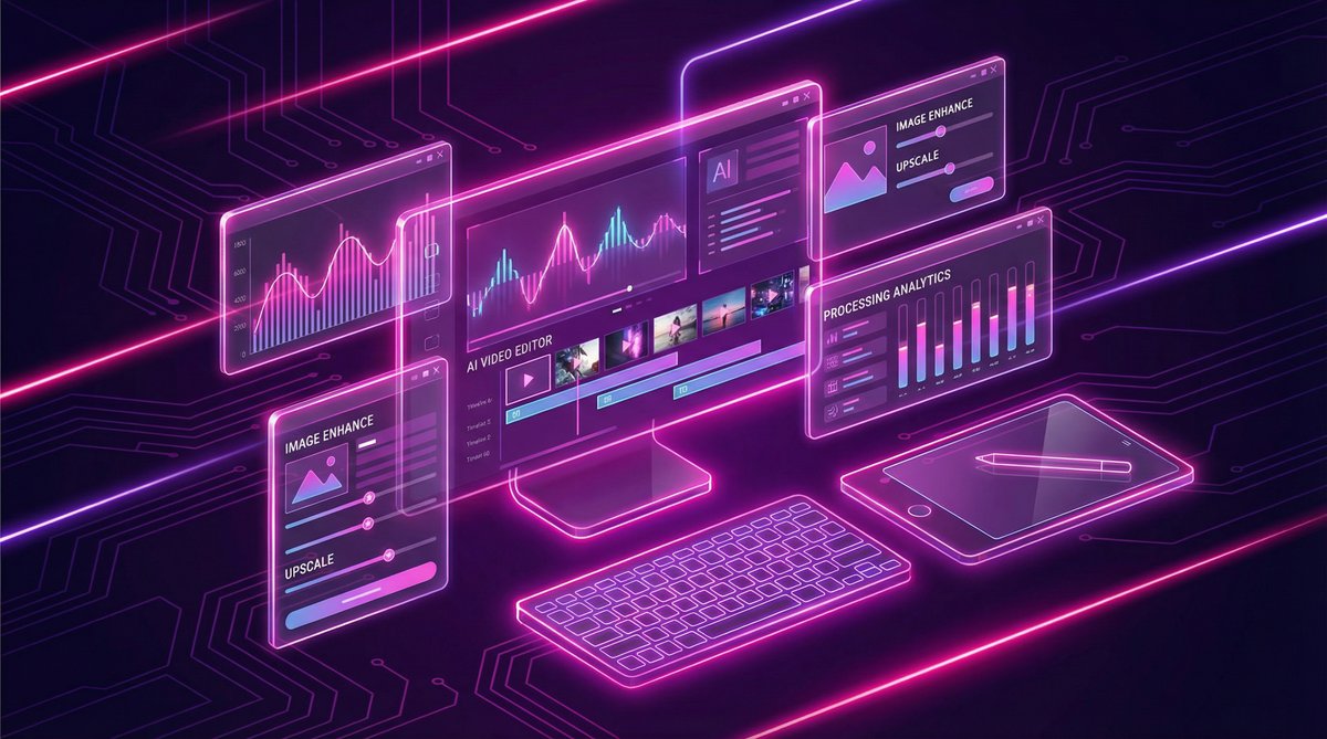 茄子视频 AI视频剪辑工具